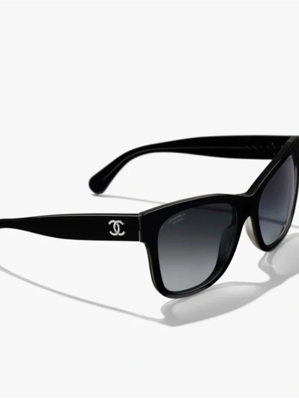 CHANEL Polarized 5380 SQUARE SUNGLASSES - Picture 6 of 7